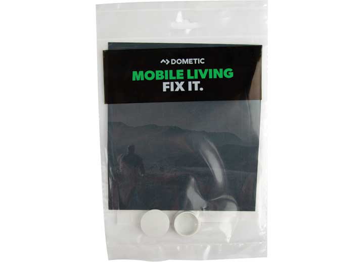 Dometic USA SEAT BRACKET COVERS-WHT - 310