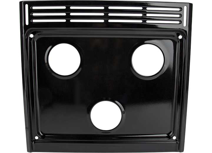 Dometic USA WEDGEWOOD SERVICE PARTS RANGE TOP VISION BLACK SIDE LATCHING