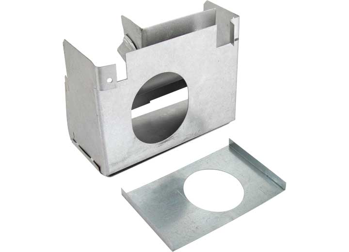 Dometic USA WATER HEATER SERVICE PARTS FLUE BOX ASSEMBLY