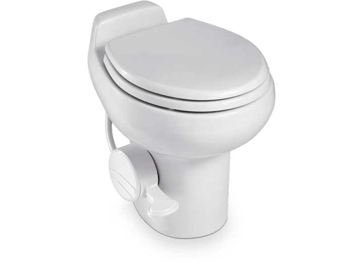 Dometic USA 510 GRAVITY TOILET CERAMIC BOWL STANDARD HEIGHT WHITE