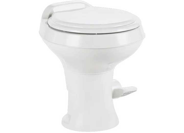Dometic USA 300 GRAVITY TOILET WHITE STANDARD HEIGHT