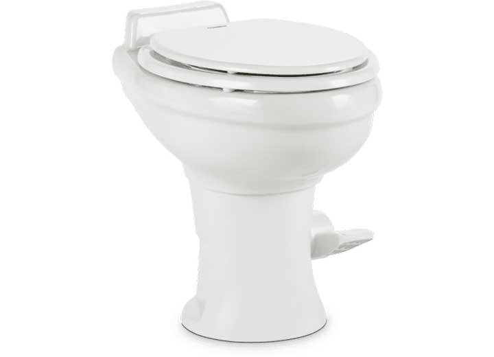 Dometic USA RV TOILET, GRAVITY FLUSH, 320 WHITE