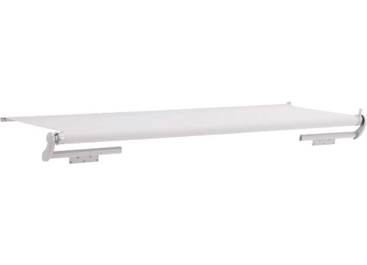 Dometic USA SLIDETOPPER, 80-85-3/4, WHITE W/WHITE CASTINGS