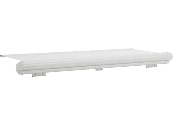 Dometic USA SLIDETOPPER, 158-163-3/4, WHITE W/WHITE CASTINGS