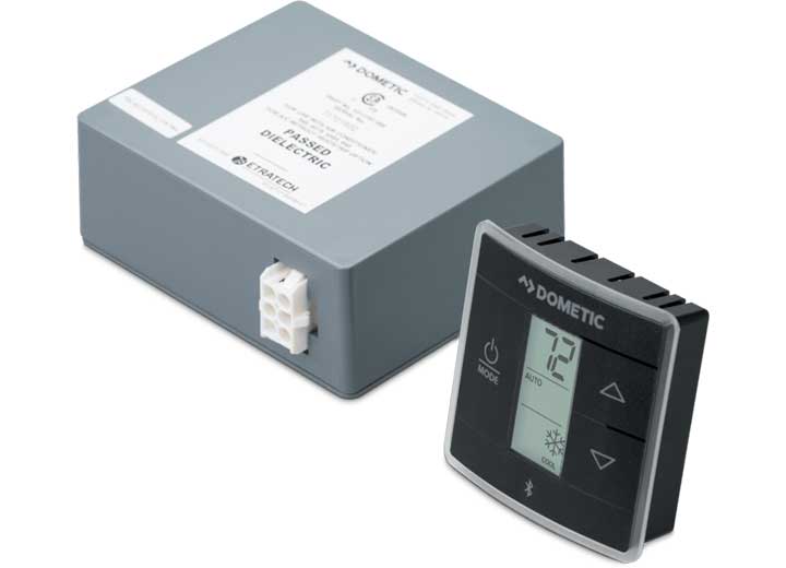 Dometic USA THERMOSTAT, CT SINGLE ZONE CONTROL KIT COOL/FURNACE ,BLACK
