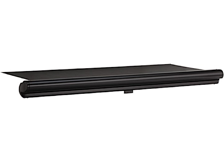 Dometic USA SLIDE TOPPER DELUXE W/RAIL BLACK 90IN