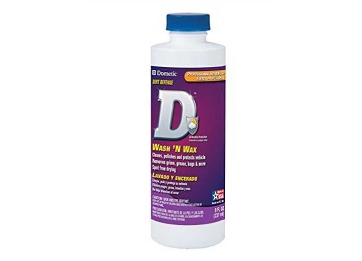 Dometic USA RV WASH N WAX CLEANER-8 OZ.