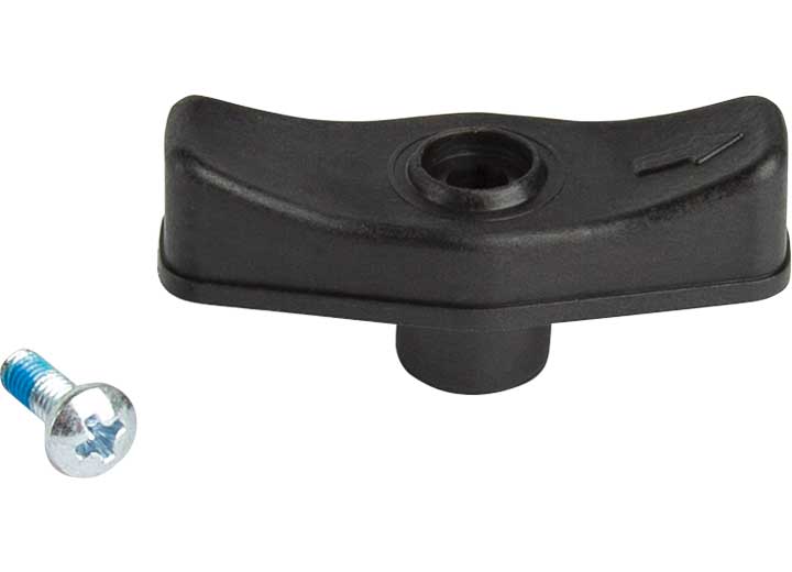 Dometic USA FAN-TASTIC VENT BLACK KNOB KIT - USED FOR AUTOMATICS LIFT SYSTEM(INCL. KNOB EXT.