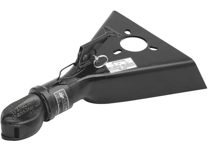 Draw-Tite COUPLER, BALL SIZE 2IN, A-FRAME COUPLER, 7,000 LBS.