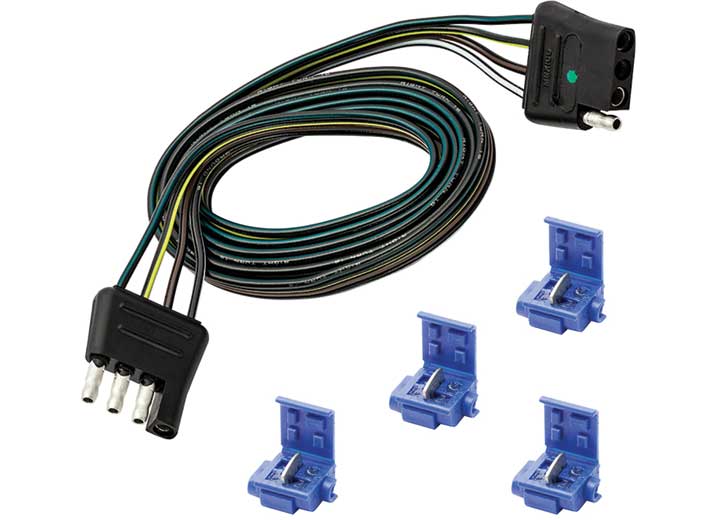 Draw-Tite 4-Flat Plug Loop