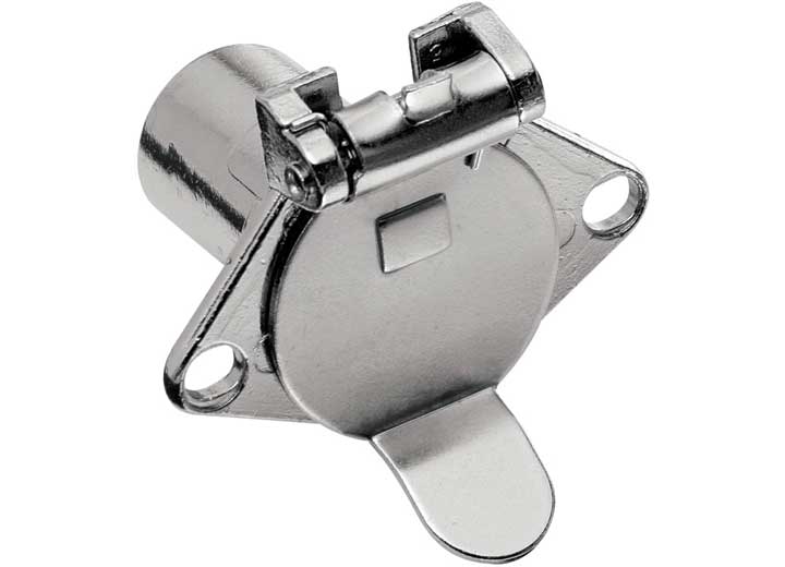 Draw-Tite 4WAY ROUND CONNECTOR CAR END METAL