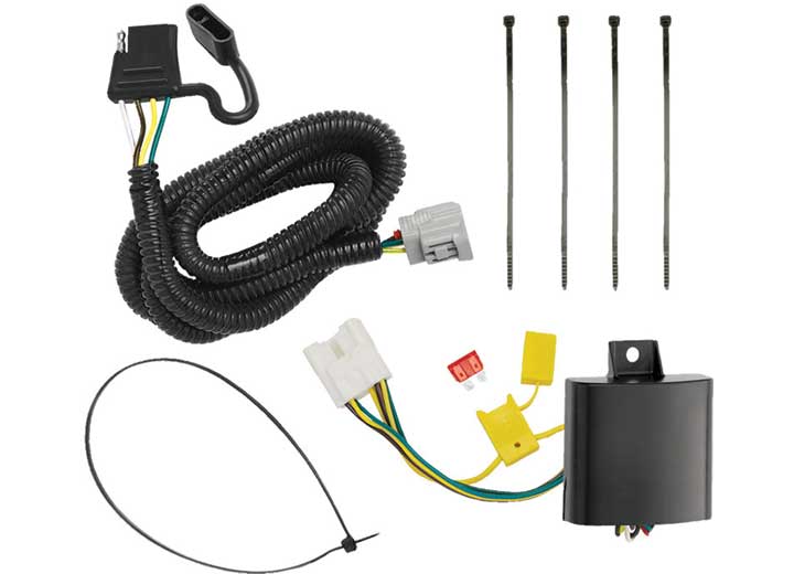 Draw-Tite 10-21 LEXUS RX350/RX450H, 18-21 RX350L REPLACEMENT 4FLAT HARNESS W/CIRCUIT PROTECTED MODULITE