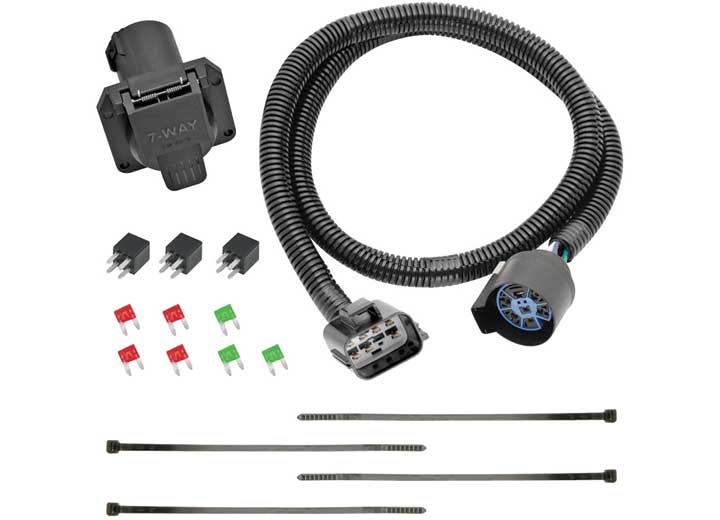 Draw-Tite 13-16 ACADIA; 13-17 ENCLAVE/TRAVERSE; 17 ACADIA LTD REPLACEMENT OEM TOW PACKAGE W/7WAY ROUND HARNESS