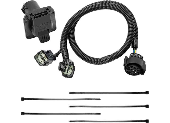 Draw-Tite 14-22 RANGE ROVER SPORT/15-22 RANGER ROVER W/FACTORY TOW PACKAGE TOW HARNESS 7WAY WIRING PACKAGE