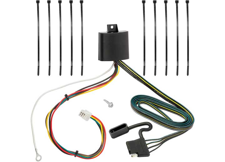 Draw-Tite 16-C MAZDA CX-9 TOW HARNESS 4FLAT WIRING PACKAGE W/CIRCUIT PROTECTED MODULITE HD