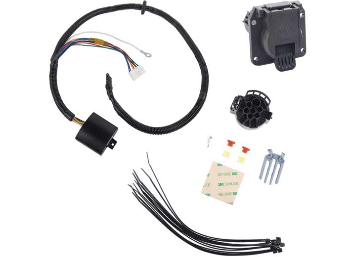 Draw-Tite 14-22 ACURA MDX 7 WAY TOW HARNESS WIRING PACKAGE W/CIRCUIT PROTECTED MODULITE HD