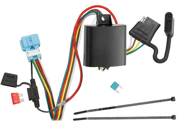 Draw-Tite 07-12 RDX/10-12 ACCORD CROSSTOUR T-ONE W/UPGRADED CIRCUIT PROTECTED MODULITE