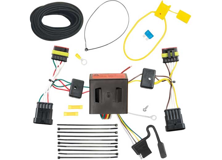 Draw-Tite 12-19 FIAT 500 T-ONE W/UPGRADED CIRCUIT PROTECTED