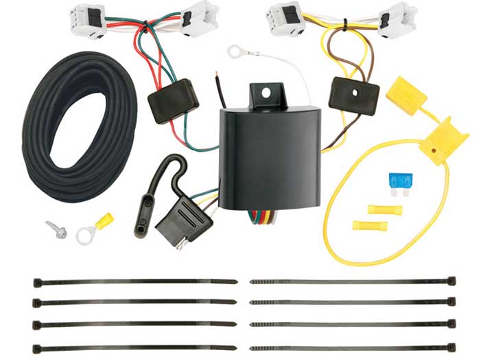 Draw-Tite 15-18 CHEV CITY EXPRESS/13-21 NISSAN NV200 T-ONE W/UPGRADED CIRCUIT PROTECTED MODULITE HD