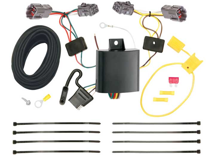 Draw-Tite 10-19 SOUL W/LED TAILLIGHTS T-ONE CONNECTOR W/CIRCUIT PROTECTED MODULITE