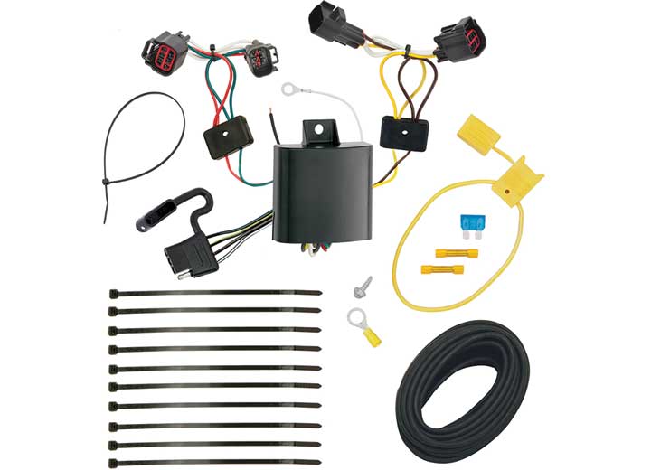 Draw-Tite 15-21 LAND ROVER DISCOVERY SPORT T-ONE CONNECTOR W/UPGRADED CIRCUIT PROTECTED MODULITE HD