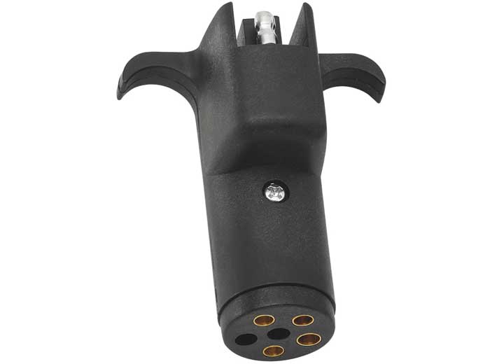 Draw-Tite 6-Way Round to 4-Flat Trailer Connector Adaptor