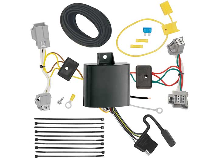 Draw-Tite 10-17 VOLVO XC60 T-ONE W/UPGRADED CIRCUIT PROTECTED MODULITE HD