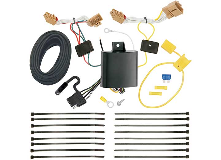 Draw-Tite 18-C VOLKSWAGEN ATLAS(NOT CROSS SPORT) T-ONE W/UPGRADED CIRCUIT MODULITE HD