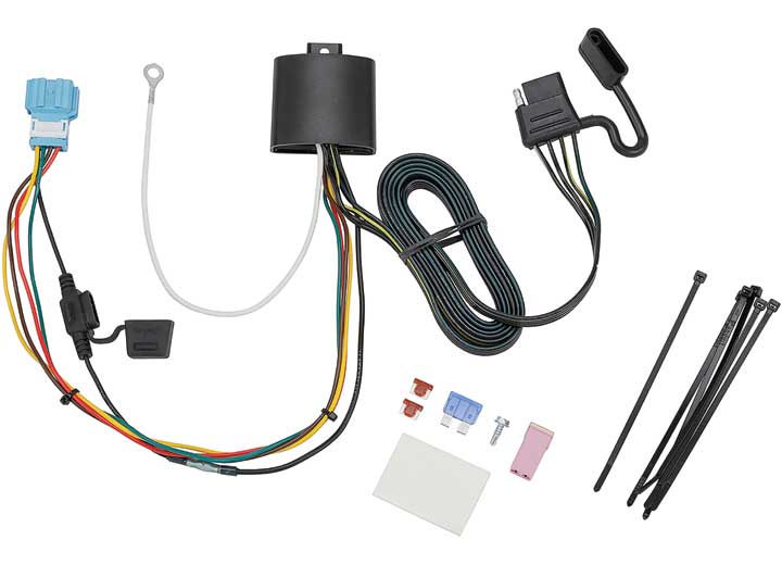 Draw-Tite 18-C ODYSSEY T-ONE W/UPGRADED CIRCUIT PROTECTED MODULITE HD W/FUSE PROVISIONS