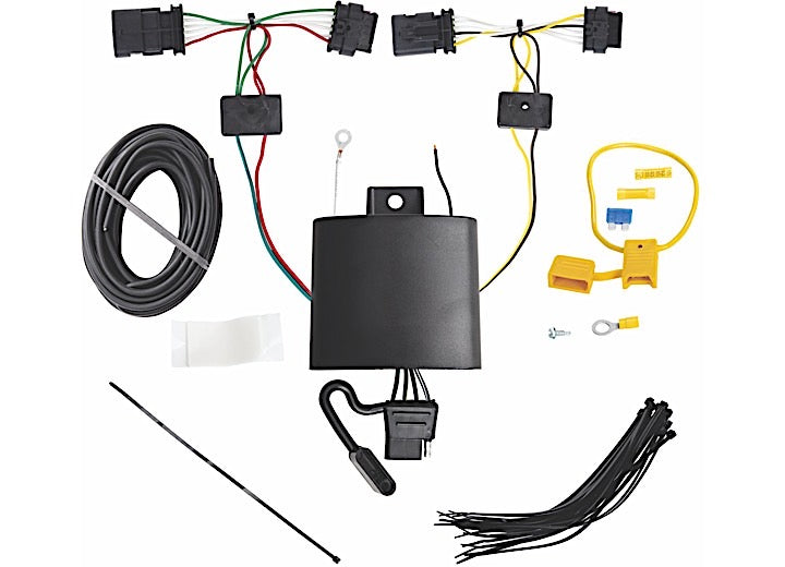 Draw-Tite 20-22 BMW X1 T-ONE W/UPGRADED CIRCUIT PROTECTED MODULITE