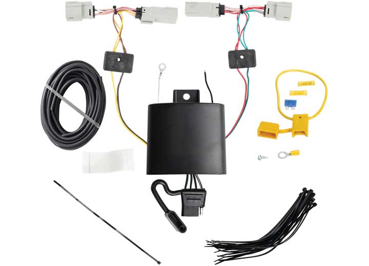 Draw-Tite 21-C BRONCO W/LED TAILLIGHTS T-ONE W/UPGRADED CIRCUIT PROTECTED MODULITE HD