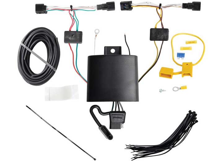 Draw-Tite 23 SPORTAGE T-ONE CONNECTOR W/UPGRADED CIRCUIT PROTECTED MODULITE HD
