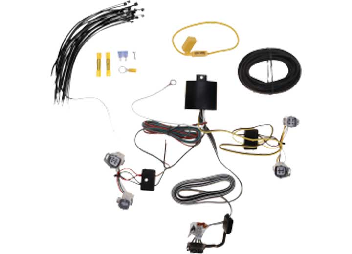 Draw-Tite 22-C COROLLA CROSS W/LED TAILLIGHTS T-ONE W/UPGRADED CIRCUIT PROTECTED MODULITE