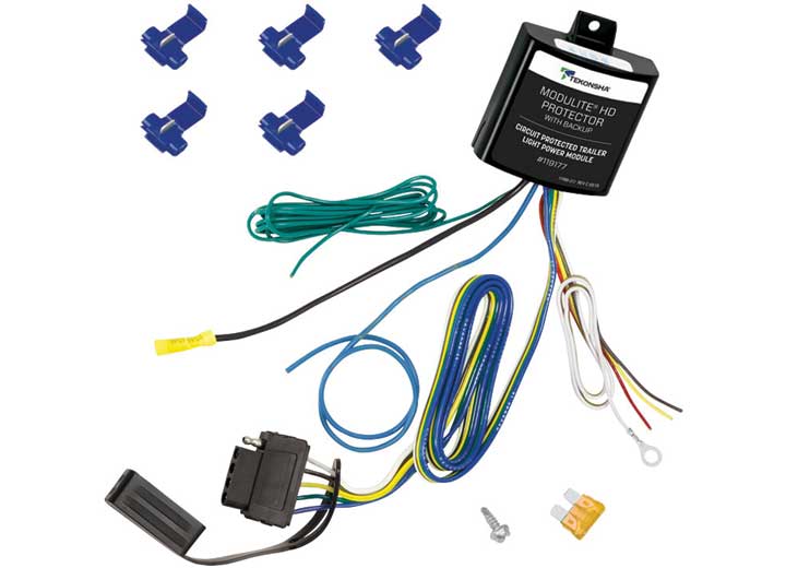 Draw-Tite MODULITE W/CIRCUIT PROTECT & 5WAY FLAT CONNECTOR
