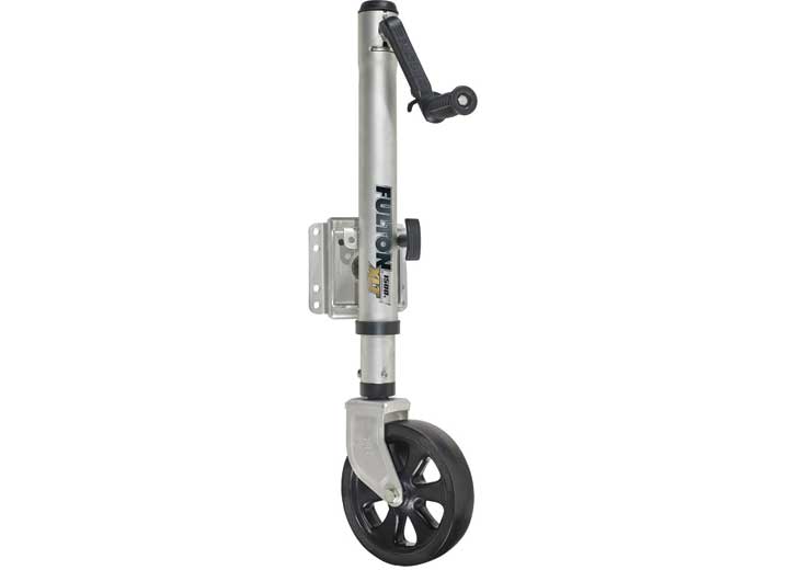 Draw-Tite XLT 1500LB SWING AWAY BOLT-ON JACK 12IN TRAVEL(INCLUDES TRU-TURN 360 CASTERING MOUNTING HARDWARE)