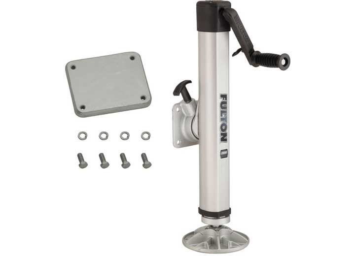 Draw-Tite (UNBOXED)TRAILER JACK SWIVEL MOUNT MARINE - FOOT PLATE MOUNT BRACKET 2,000 LBS