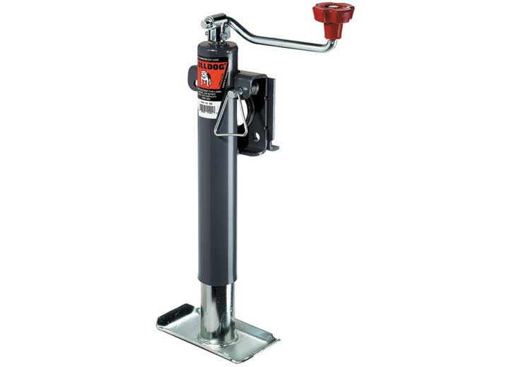 Draw-Tite Bulldog Round Topwind Trailer Jack - 2,000 lbs.