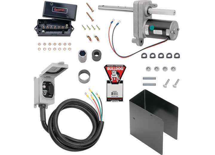 Draw-Tite AFTERMARKET SINGLE SPEED ELECTRIC POWERED KIT - 12K