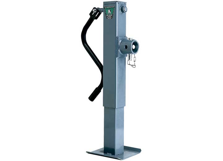 Draw-Tite HD SQUARE SIDEWIND TRAILER JACK 12 1/2IN TRAVEL 12,000LB CAPACITY
