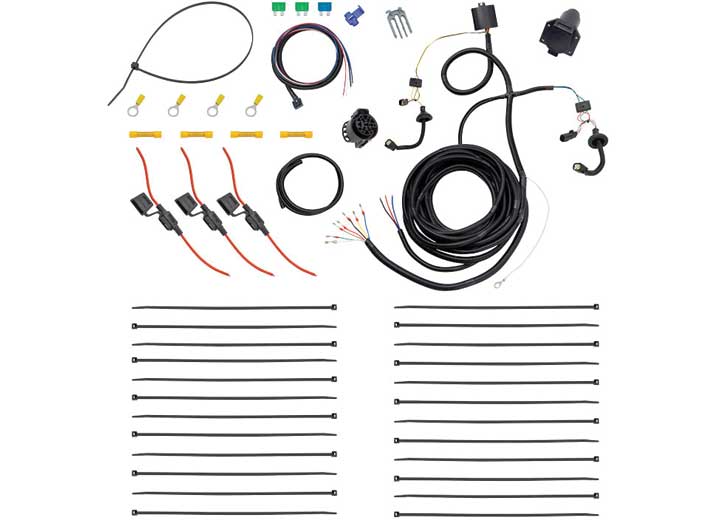 Draw-Tite 15-C TRANSIT 150/250 TOW HARNESS 7WAY PREP KIT(INCLUDES WIRING HARNESS AND BRAKE CONTROL WIRING KIT)