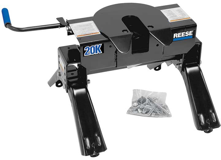 Draw-Tite Pro Series 20K Fifth Wheel Hitch (Legs & Rails Sold Seperately)