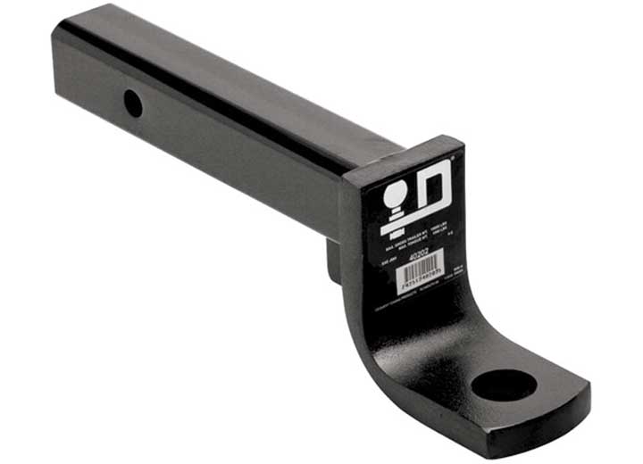 Draw-Tite Class V Hollow Shank Ball Mount - 4" Drop