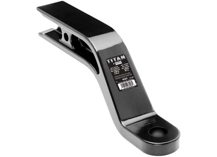 Draw-Tite TITAN BALL MOUNT 2.5IN SQUARE SHANK WITH TITAN RECEIVERS