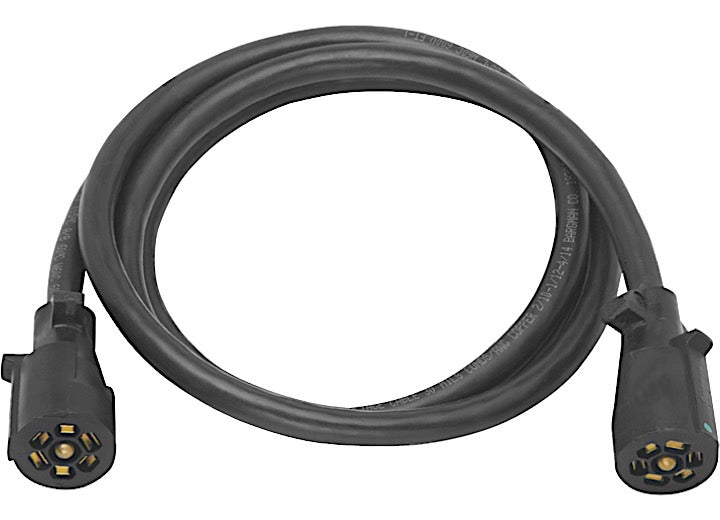 Draw-Tite DOUBLE ENDED 7-WAY MOLDED TRAILER CORD W/ 6FT CABLE