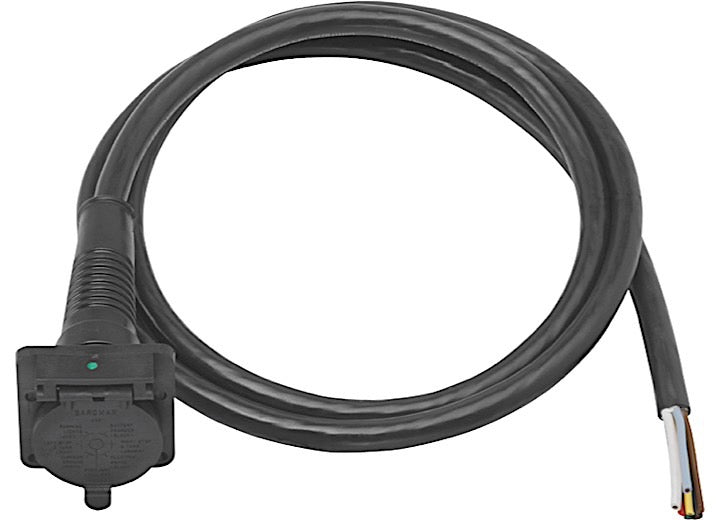 Draw-Tite 7-WAY SUPER SEALED CAR END W/ 7FT CABLE