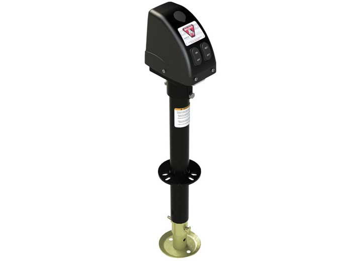 Draw-Tite TRAILER JACK, A-FRAME ELECTRIC - 22IN OF TRAVEL; 3,500 LBS, BLACK