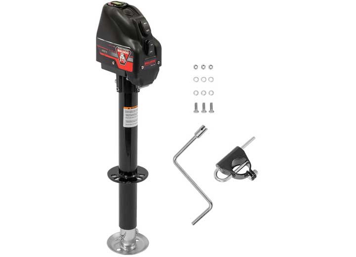 Draw-Tite POWERED DRIVE TONGUE JACK A-FRAME 17IN TRAVEL BLACK CASE RATING 4000LBS
