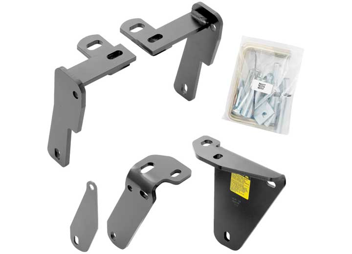 Draw-Tite 13-23 RAM 3500(EXCEPT W/RAM BOX) 5TH WHEEL CUSTOME QUICK INSTALL BRACKETS