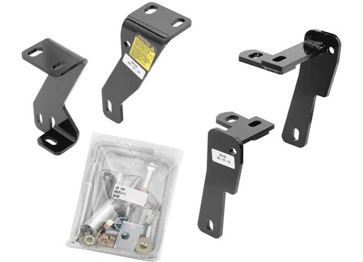 Draw-Tite Reese Fifth Wheel Custom Quick Install Brackets