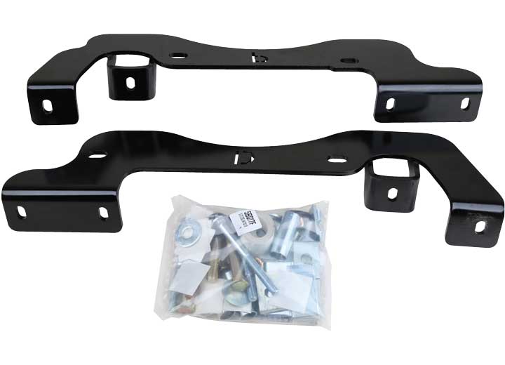 Draw-Tite 17-22 F250/F350/F450(NOT CAB&CHASSIS) 5TH WHEEL CUSTOM QUICK INSTALL BRACKETS